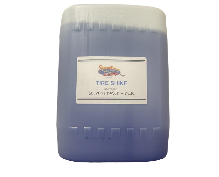 Ben-Ami/StrykeForce Solvent-Based Tire Shine - Blue (5 GAL)
