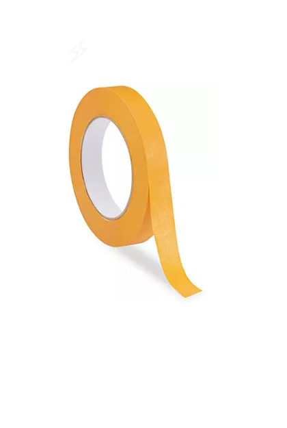 Masking Tape - 3⁄4" x 60 yds, Orange