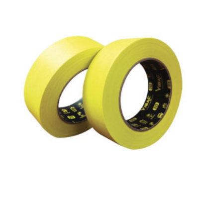 VIBAC: 313 MASKING TAPE 36MM x 54.8M (1-1/2″) YELLOW