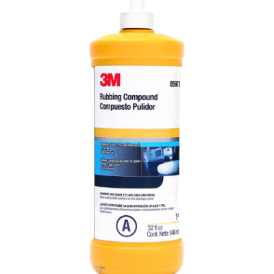 3M: RUBBING COMPOUND (1 QT)
