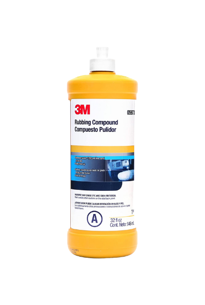 3M: RUBBING COMPOUND (1 QT)