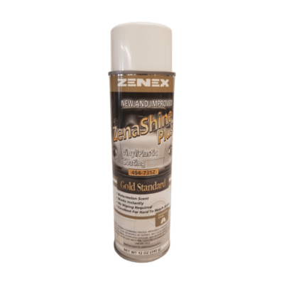 Zenex: Zenashine Plus - Interior Spray Shine