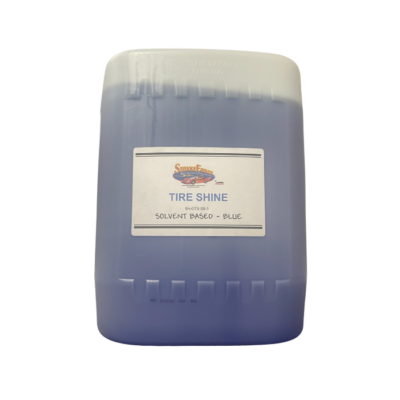 Ben-Ami/StrykeForce: Tire Shine - Solvent Based - Blue (5 GAL)