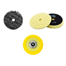 Buffing Pads & Backing Plates
