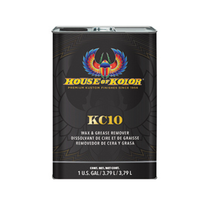 House Of Kolor Wax and Grease Remover (1 GAL)
