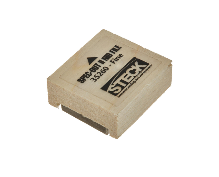 Steck Spec-Out II Fine NIB File
