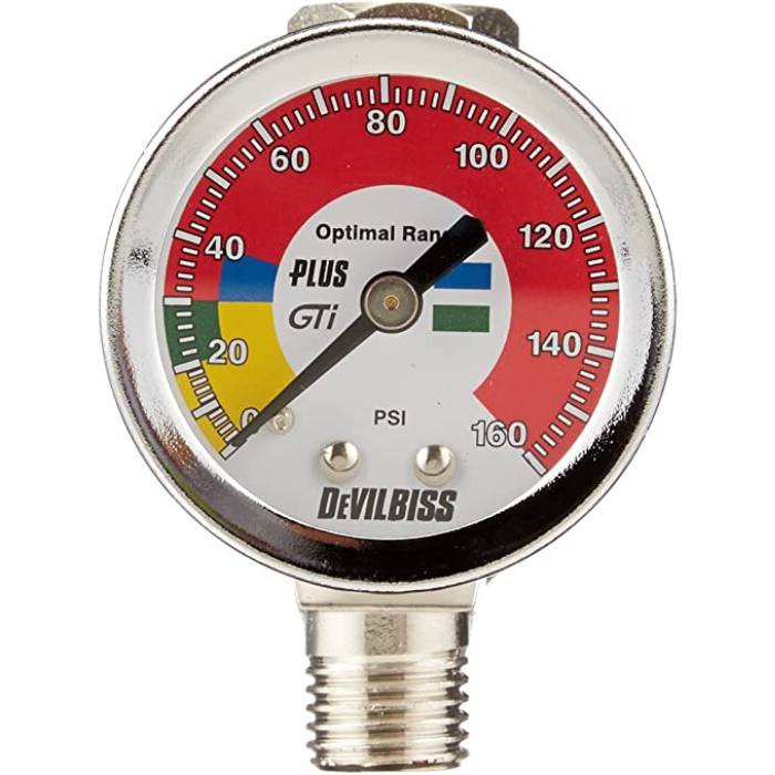 DEVILBISS 160 LB AIR ADJ VALVE AND GAUGE PLUS BenAmi Auto Care Automotive Auto Care