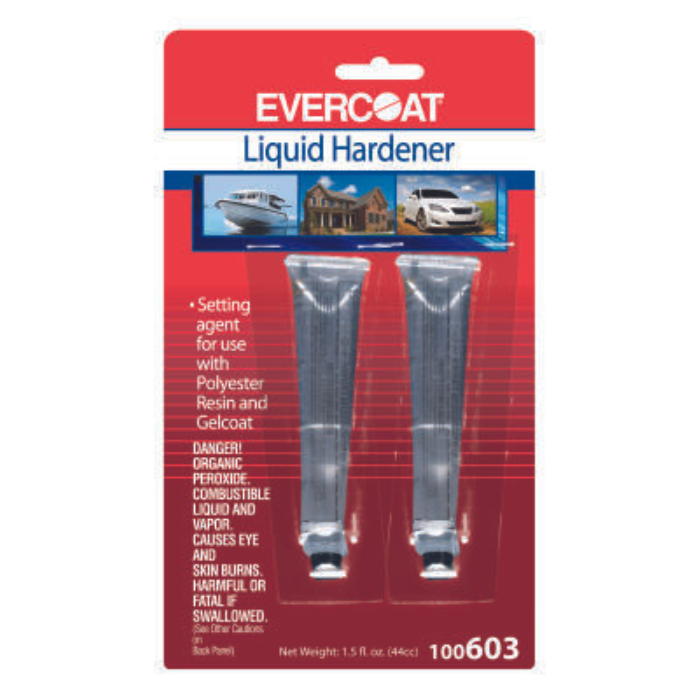 Evercoat: Liquid Hardener (2 OZ) (2 Pack)
