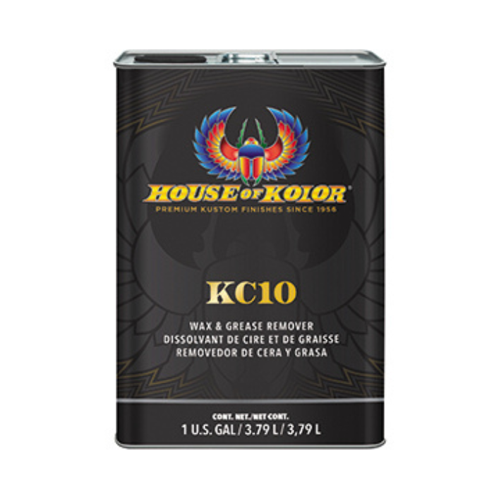 House Of Kolor Wax And Grease Remover (1 GAL)