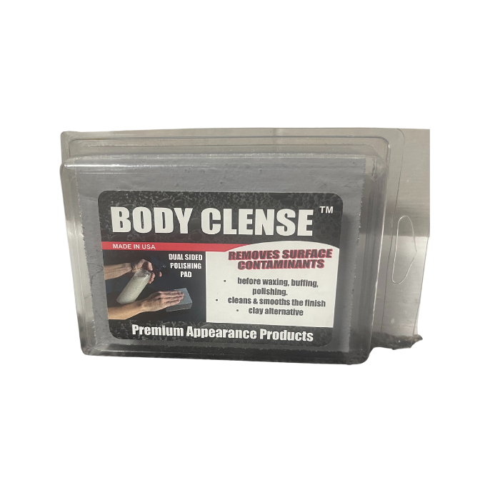 Ben-Ami/Body Cleanse: Dual-Sided Polishing Pad