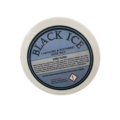 Black Ice: Paste Wax (16 OZ)
