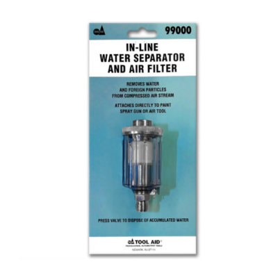 SGM In Line Water Separator and Air Filter