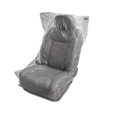 Ben-Ami: Plastic Seat Covers 42" X 32" - (7 ML) (250 Count)