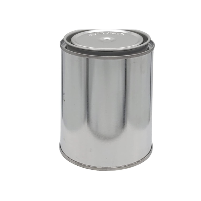 AUTORIND Empty Metal Paint Cans (1 Pint)