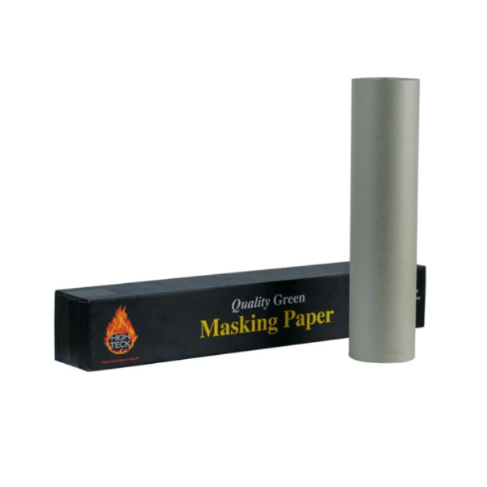 High Teck: 36" Green Masking Paper (750 FT)