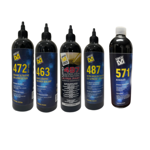 Virtus Cut and Polish Compounds