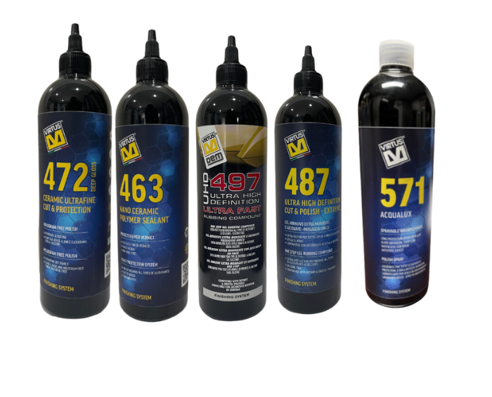 Virtus Cut and Polish Compounds