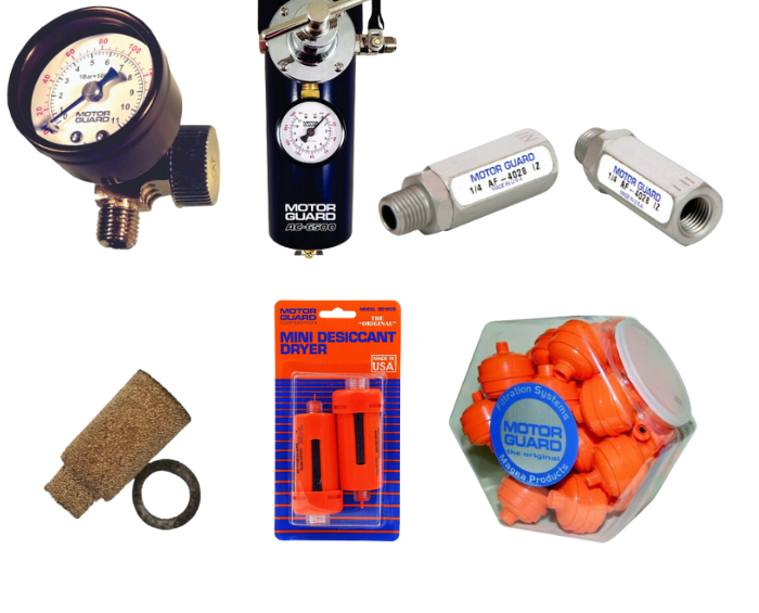 Motor Guard Air Filters and Control Units