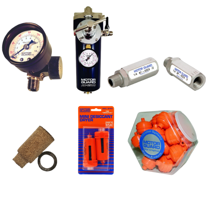 Motor Guard Air Filters and Control Units