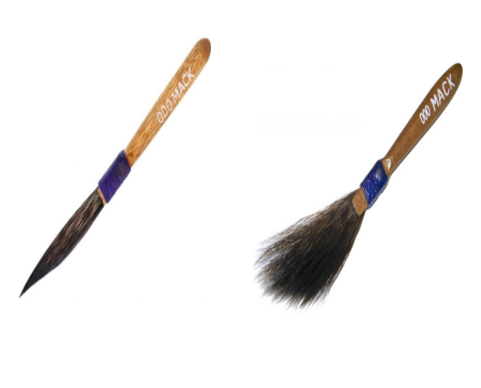Mack Striper Brushes