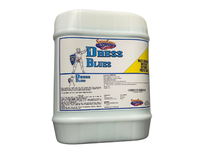 Ben-Ami/StrykeForce Dress Blues Water Base (5 GAL)