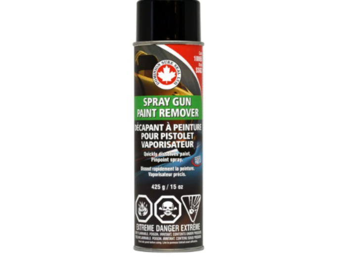 Dominion Spray Gun Paint Remover (15 OZ)
