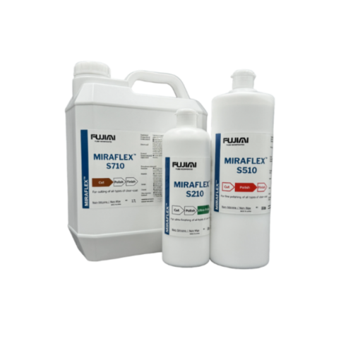 Miraflex Compounds and Polishes