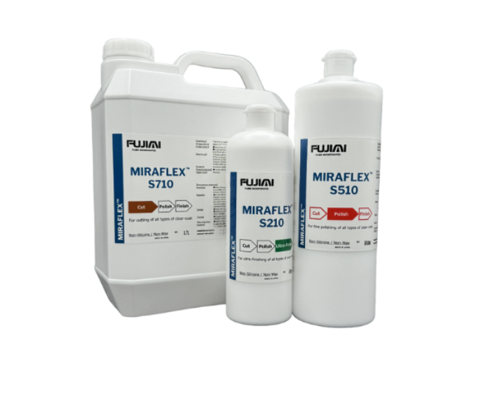 Miraflex Compounds and Polishes