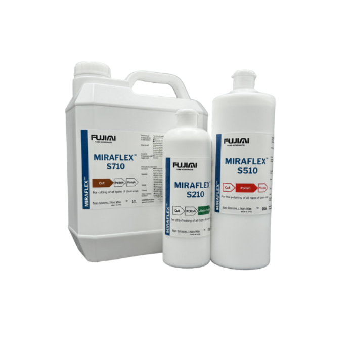 Miraflex Compounds and Polishes