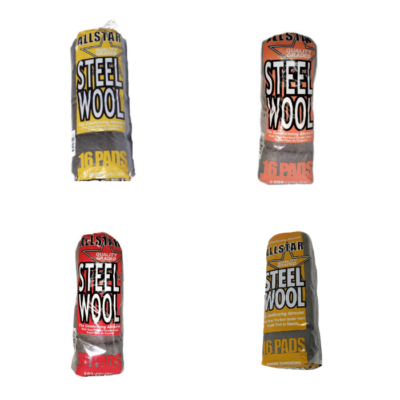 All Star Steel Wool Pads