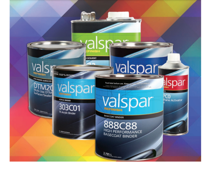 Valspar Coatings and Additives