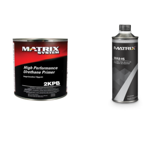 Matrix Primer, Sealers and Activators