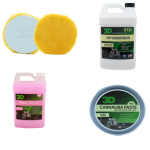 What Type of Auto Detailing Products Does 3D Car Care Sell?