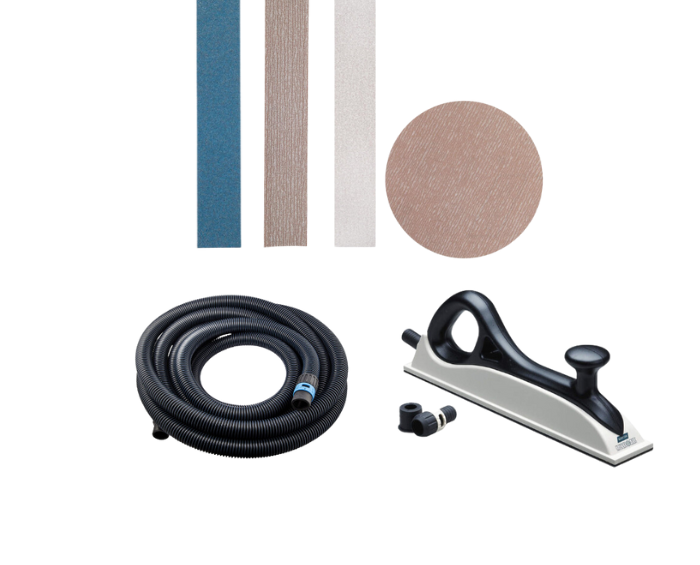 Norton Abrasives and Vacuum Hose