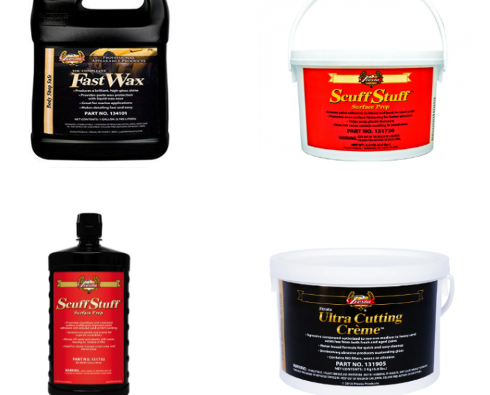 Presta Detailing Products