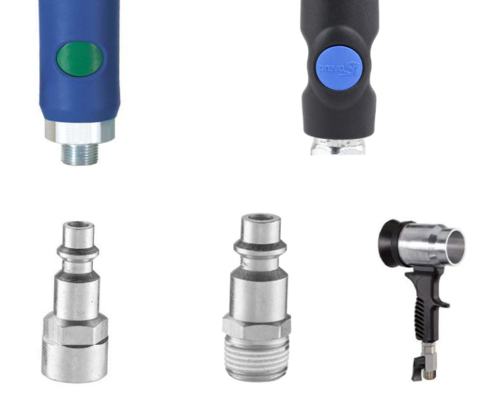 Prevost Couplers and Air Dying Gun
