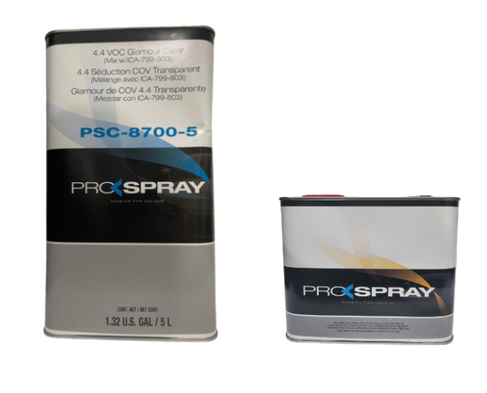 ProSpray Clearcoats and Activators