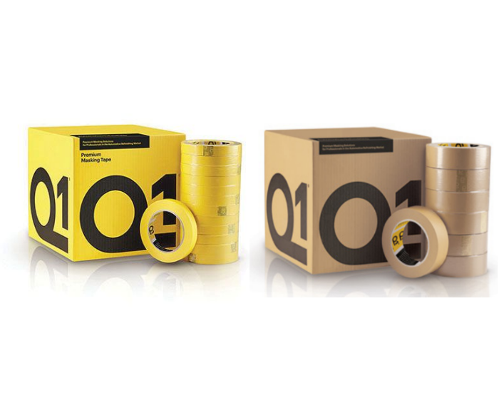 Coloured masking tape: Q1® products for different jobs