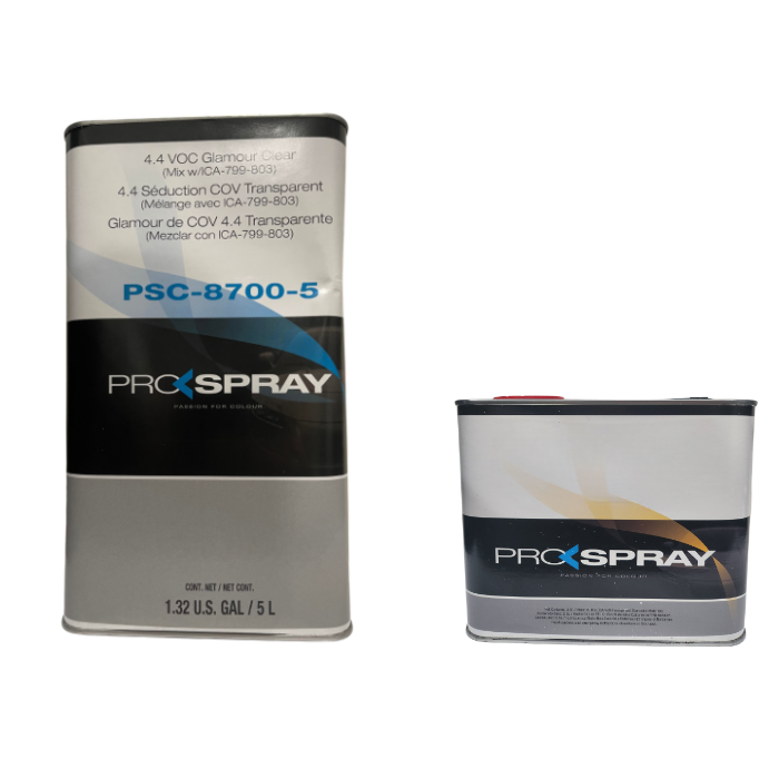 ProSpray Clearcoats, Activators and Additives