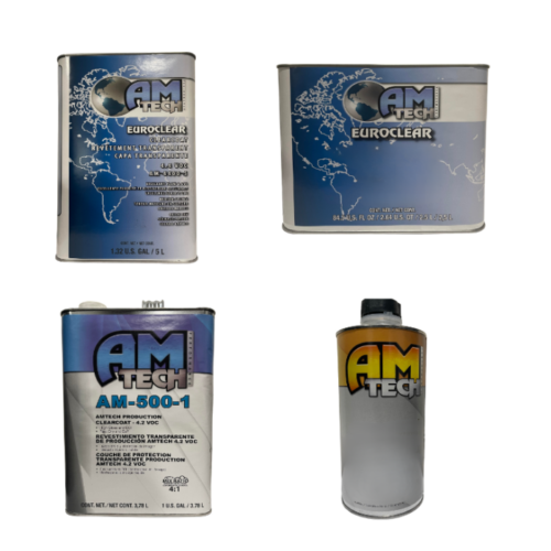 AmTech Clear Coat, Activators and Hardeners
