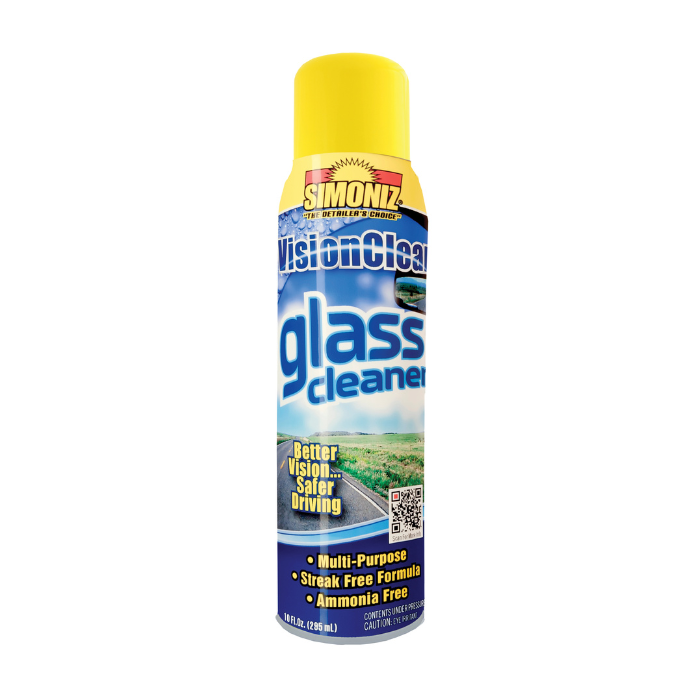 Simoniz Glass Cleaners for a Crystal-Clear View