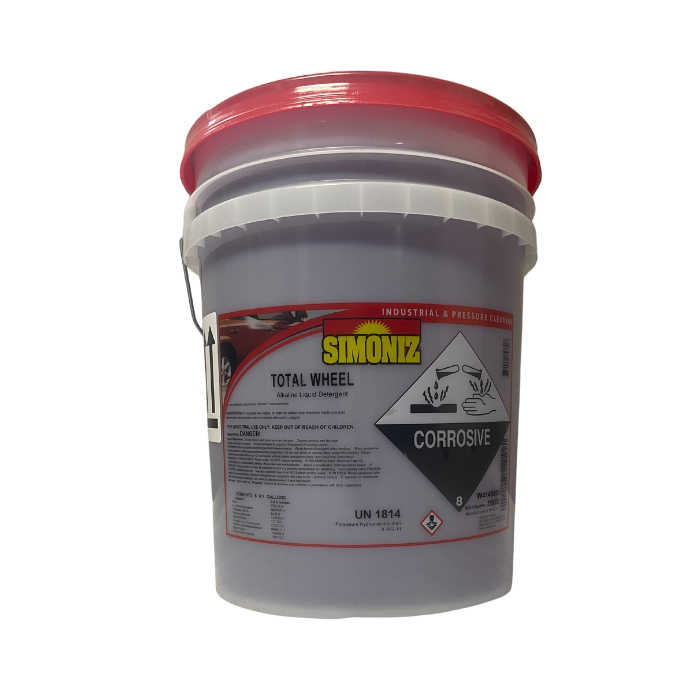 Wheels Reborn with Simoniz Rim and Wheel Cleaners