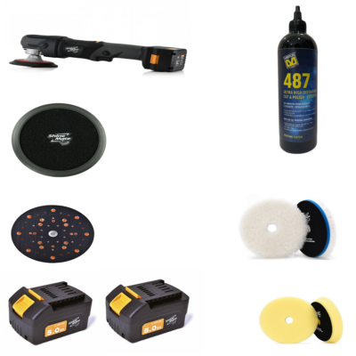 ShineMate Cordless Polisher Bundles