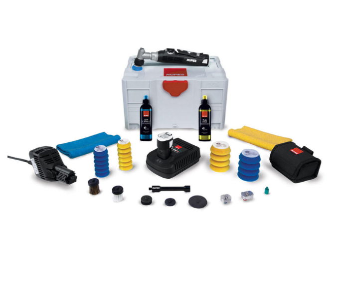 Rupes iBrid HR81M/HR81ML Nano Polishers Kits