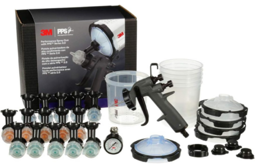 Unleashing Precision and Efficiency: Exploring the 3M Performance Industrial Spray Gun System