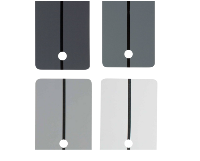 EMM Metal Spray Out Cards