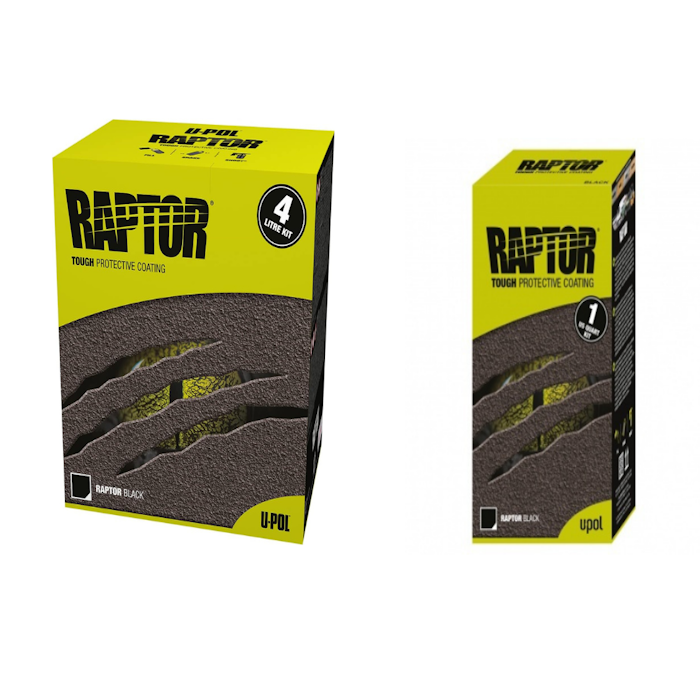 Raptor Bed Liner Kits