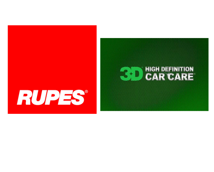 Rupes and 3D Car Detailing