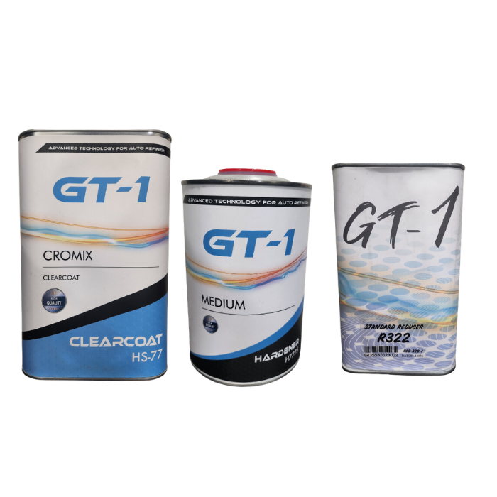 GT1: Clear Coat, Hardener and Reducer