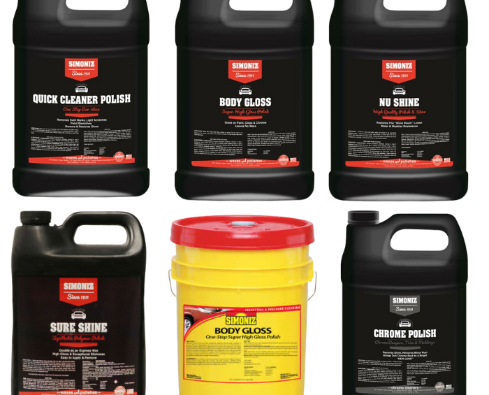 Simoniz Waxes and Polishes